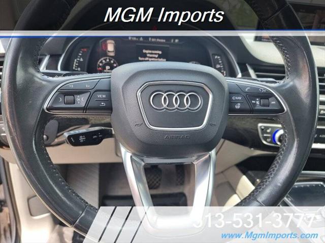 2017 Audi Q7 3.0T Premium
