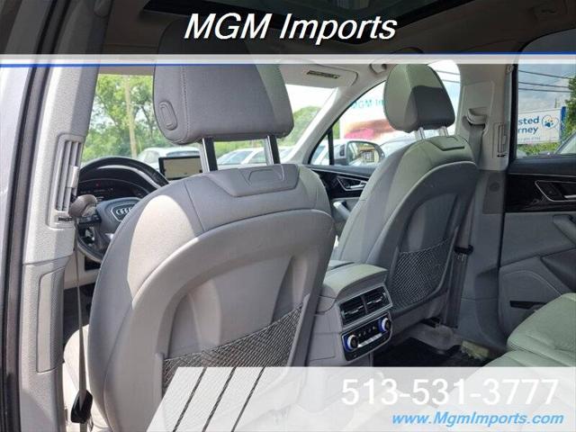 2017 Audi Q7 3.0T Premium
