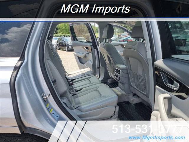 2017 Audi Q7 3.0T Premium