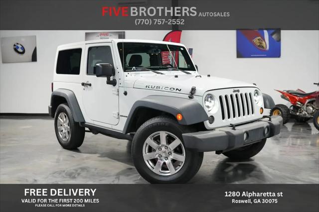 2014 Jeep Wrangler Rubicon for sale in Roswell, GA