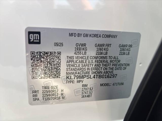 2026 Chevrolet TrailBlazer FWD LT