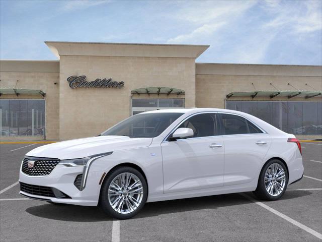 2026 Cadillac CT4 Premium Luxury RWD