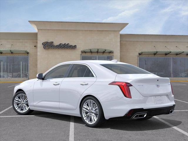 2026 Cadillac CT4 Premium Luxury RWD