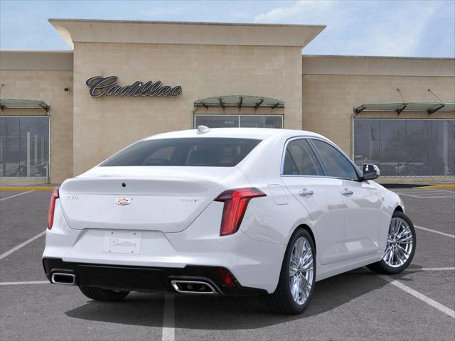 2026 Cadillac CT4 Premium Luxury RWD