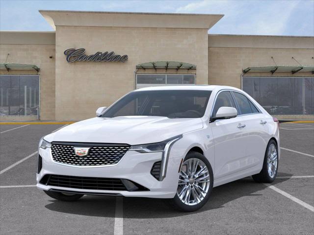 2026 Cadillac CT4 Premium Luxury RWD