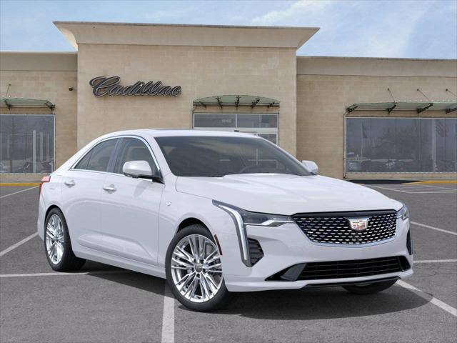 2026 Cadillac CT4 Premium Luxury RWD
