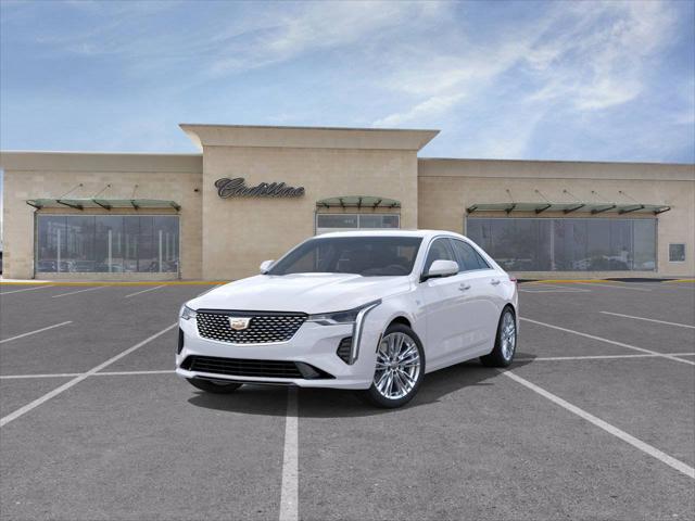 2026 Cadillac CT4 Premium Luxury RWD