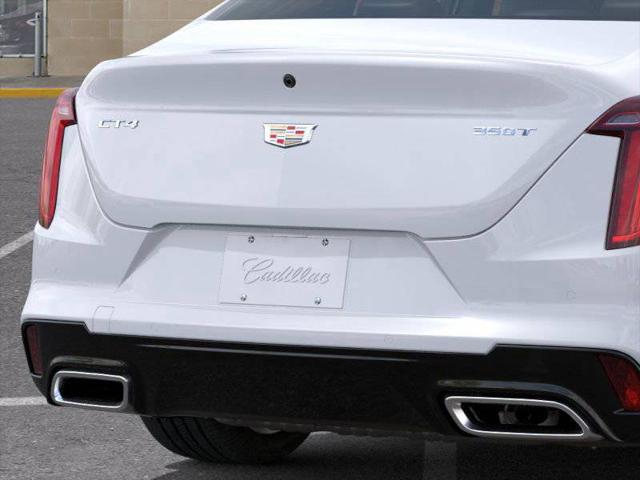 2026 Cadillac CT4 Premium Luxury RWD