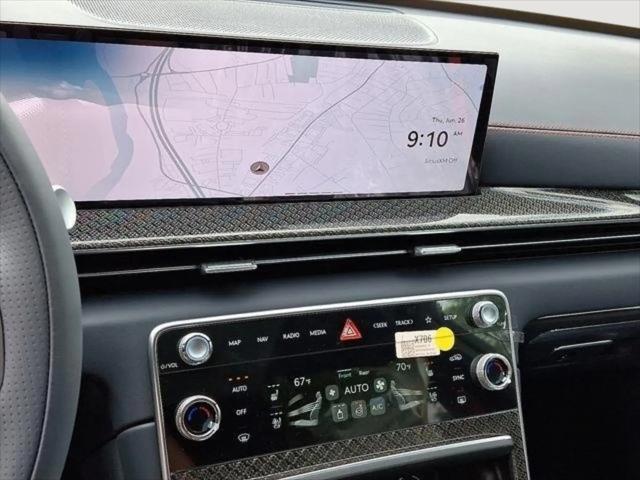2025 Genesis GV80 3.5T e-SC