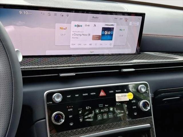 2025 Genesis GV80 3.5T e-SC