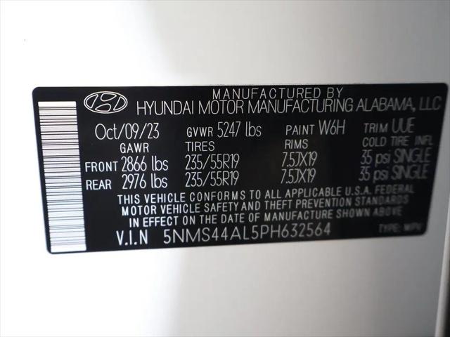 2023 Hyundai Santa Fe Limited