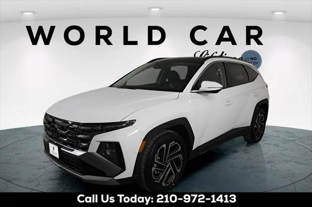 2025 Hyundai Tucson Limited