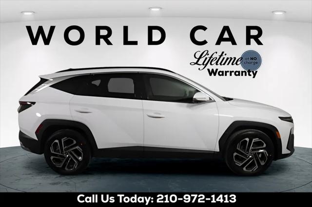 2025 Hyundai Tucson Limited