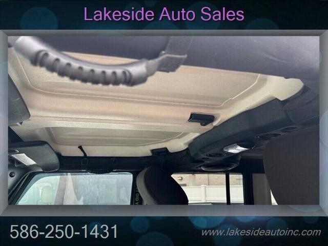 2012 Jeep Wrangler Unlimited Sahara