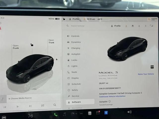 2022 Tesla Model 3 Long Range