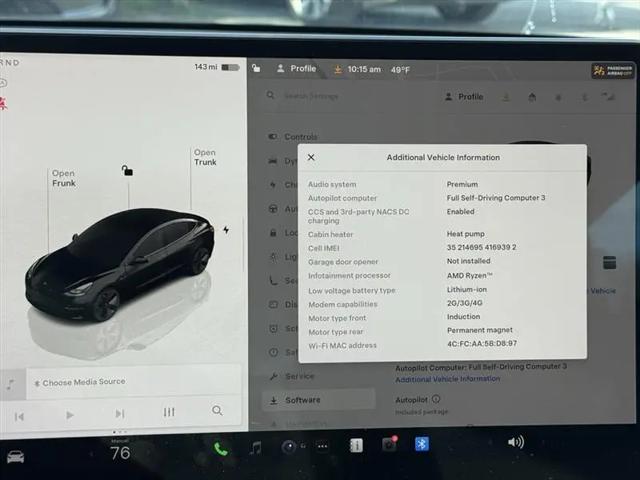 2022 Tesla Model 3 Long Range