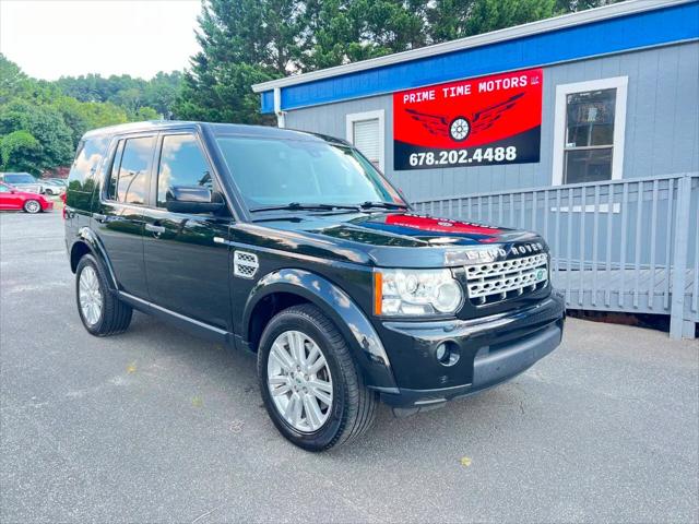2012 Land Rover LR4 HSE for sale in Marietta, GA