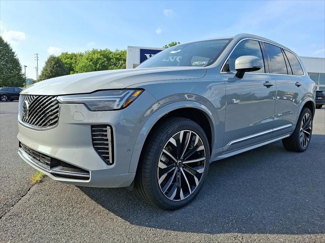 2026 Volvo XC90 Plus, B6 AWD Gas (mild hybrid), Gasoline, Bright, 7 Seats
