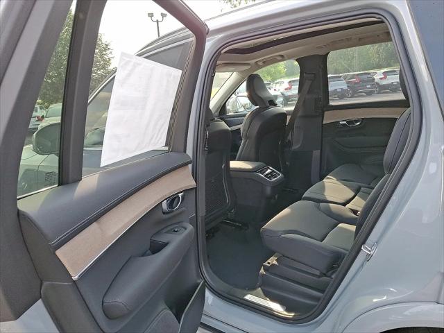 2026 Volvo XC90 Plus, B6 AWD Gas (mild hybrid), Gasoline, Bright, 7 Seats
