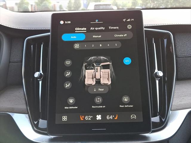 2026 Volvo XC90 Plus, B6 AWD Gas (mild hybrid), Gasoline, Bright, 7 Seats