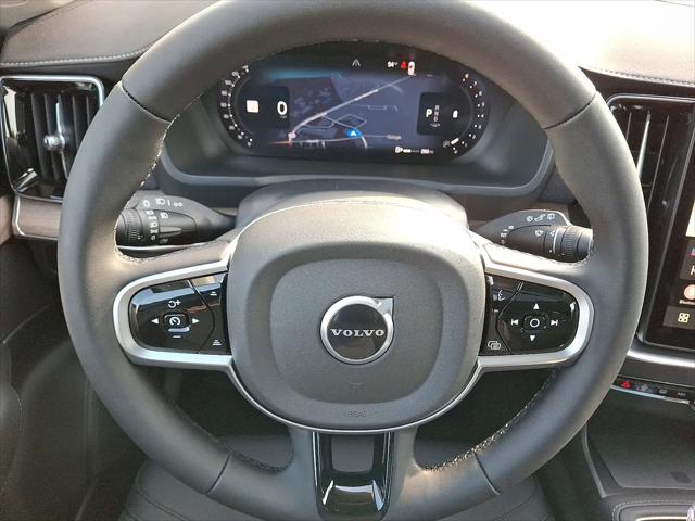 2026 Volvo XC90 Plus, B6 AWD Gas (mild hybrid), Gasoline, Bright, 7 Seats