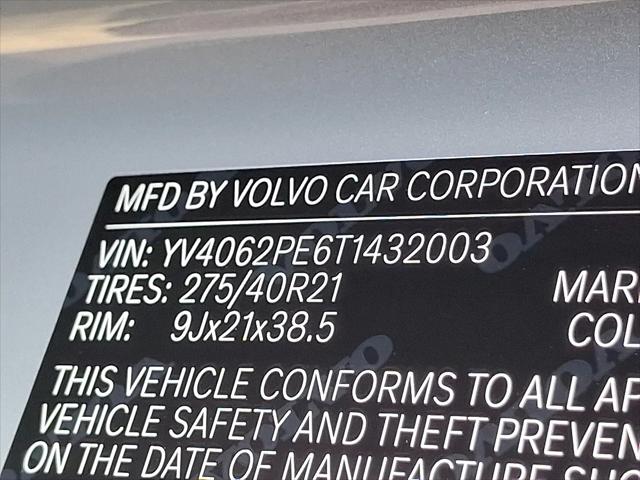2026 Volvo XC90 Plus, B6 AWD Gas (mild hybrid), Gasoline, Bright, 7 Seats