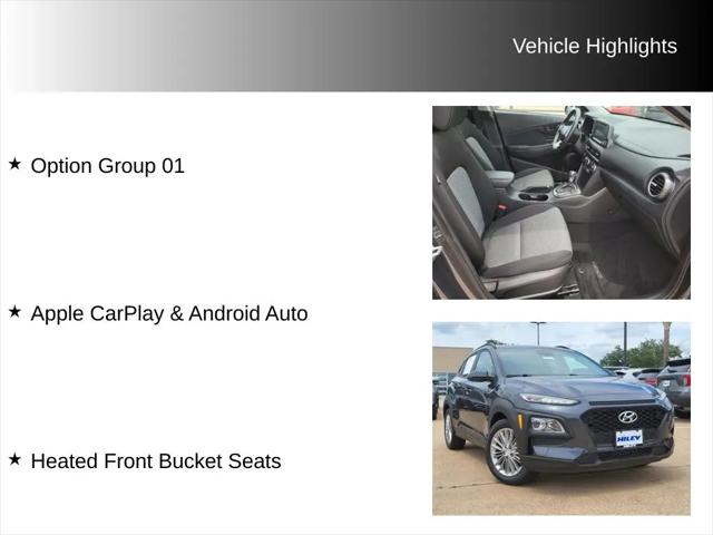 2020 Hyundai Kona SEL