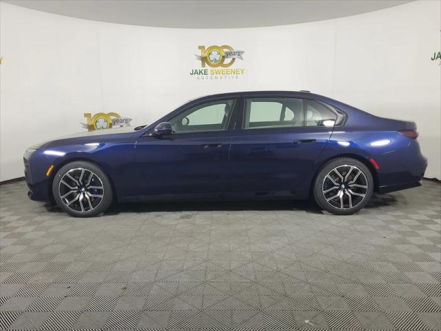 2026 BMW 7 Series 740i xDrive