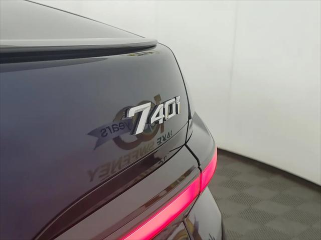 2026 BMW 7 Series 740i xDrive