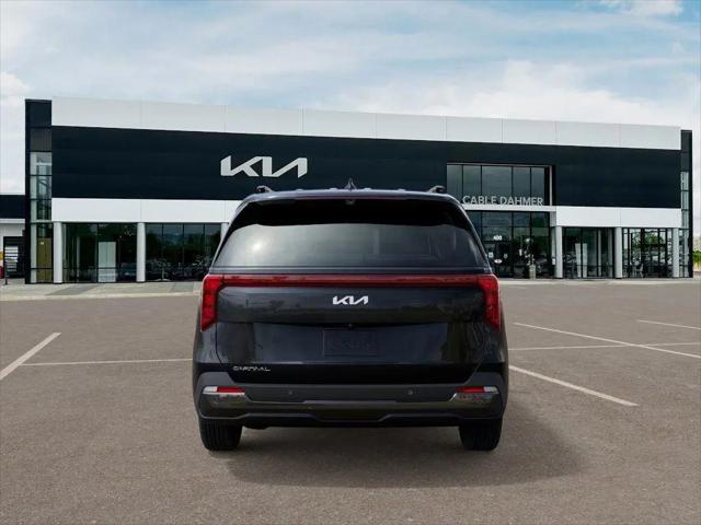 2026 Kia Carnival MPV SX