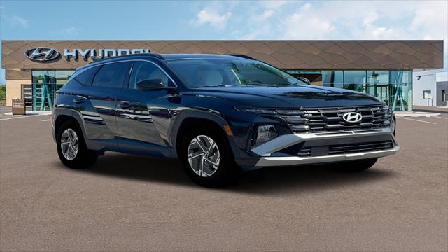 2025 Hyundai Tucson Hybrid Blue