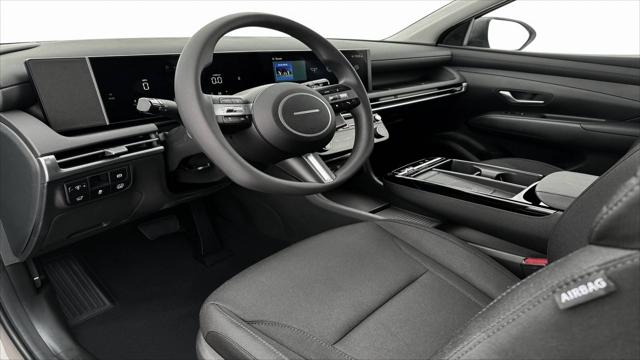 2025 Hyundai Tucson Hybrid Blue