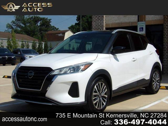 2021 Nissan Kicks SV Xtronic CVT for sale in Kernersville, NC