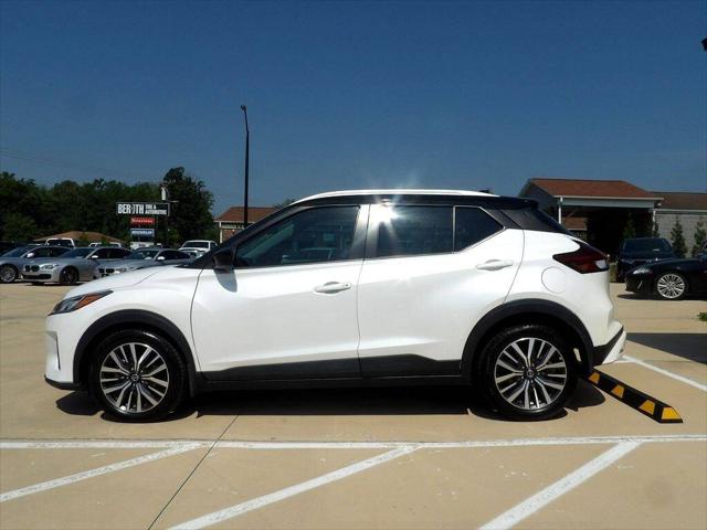 2021 Nissan Kicks SV Xtronic CVT