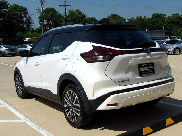 2021 Nissan Kicks SV Xtronic CVT