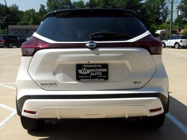 2021 Nissan Kicks SV Xtronic CVT