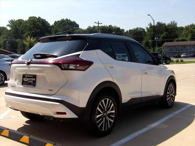 2021 Nissan Kicks SV Xtronic CVT