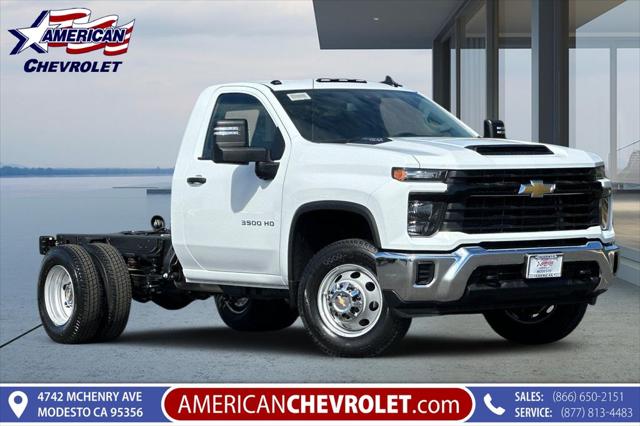 2025 Chevrolet Silverado 3500HD Work Truck for sale in Modesto, CA