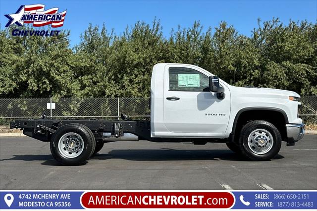 2025 Chevrolet Silverado 3500HD Work Truck