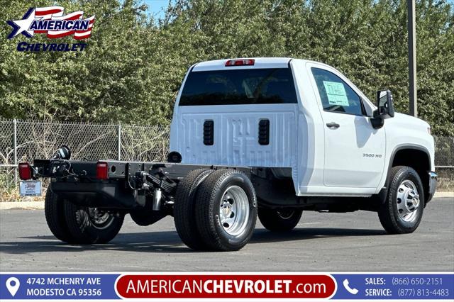 2025 Chevrolet Silverado 3500HD Work Truck