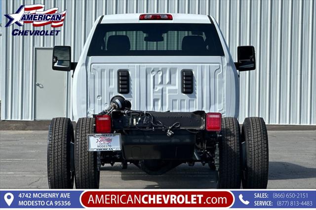2025 Chevrolet Silverado 3500HD Work Truck