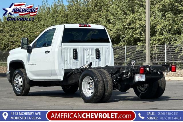 2025 Chevrolet Silverado 3500HD Work Truck