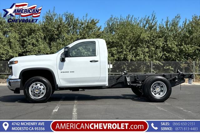 2025 Chevrolet Silverado 3500HD Work Truck
