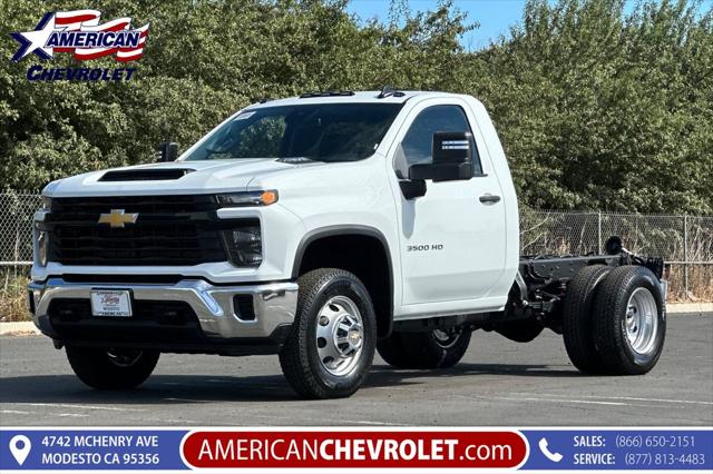 2025 Chevrolet Silverado 3500HD Work Truck