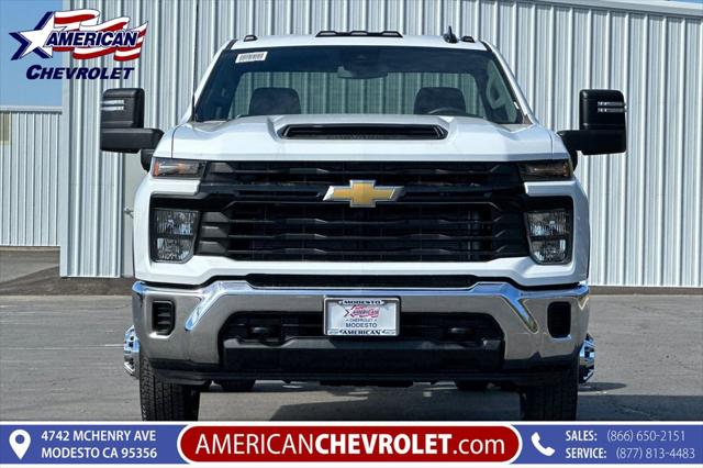 2025 Chevrolet Silverado 3500HD Work Truck