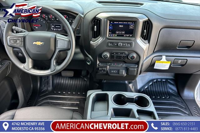 2025 Chevrolet Silverado 3500HD Work Truck