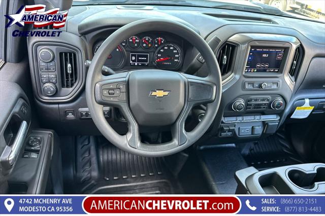 2025 Chevrolet Silverado 3500HD Work Truck