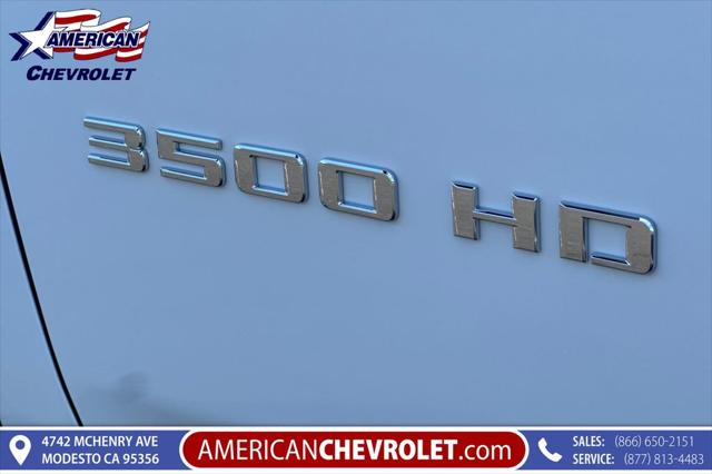 2025 Chevrolet Silverado 3500HD Work Truck