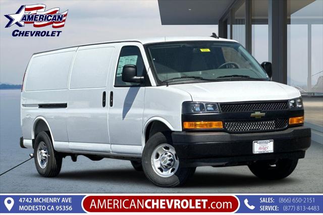 2025 Chevrolet Express Cargo Van RWD 2500 Extended Wheelbase WT for sale in Modesto, CA