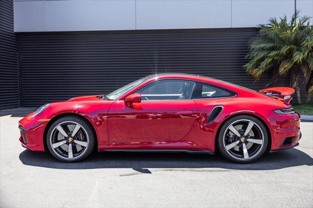 2024 Porsche 911 Turbo S